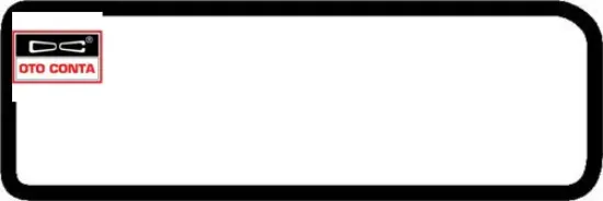 Üst kapak contası r9-12 1400 otoconta 7701348574 resmi