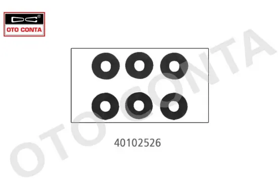 Subap kapak pulu rondele 1300/1400 101526 otoconta my 7703061077 resmi