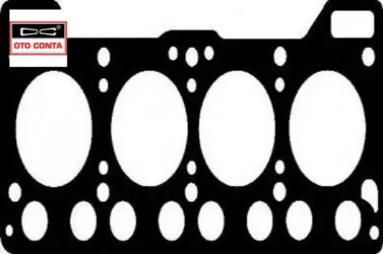 Motor takım contası r9 1400 benzinli full / keçeli skc 1.40mm otoconta 7701466417/ 7701465262 resmi