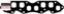 Egzoz manifold contası r9-r11-r19 1.4 benzinli otoconta 7701349276 resmi