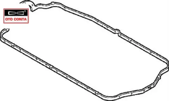 Üst kapak contası kangoo 01 clıo ıı 01 06 clıo ııı 05 14 clıo ıv 13 21 symbol ıı 08 13 symbol ııı 14 otoconta 7701059314 resmi