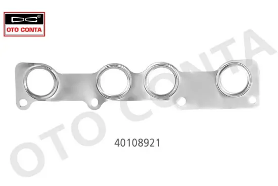 Egzoz manifold contası çelik logan 1.4-1.6 8v k7j 710- k7m 690 otoconta  resmi