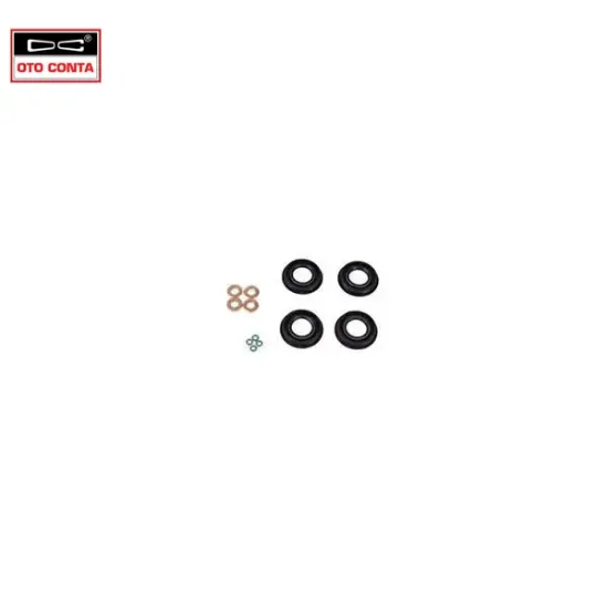 Subap keçesi takım 8x12x15.2x9.5mm 8 adet bhpa-hcpa-rwpa connect 1.8tdı-tdcı otoconta 1644647 resmi