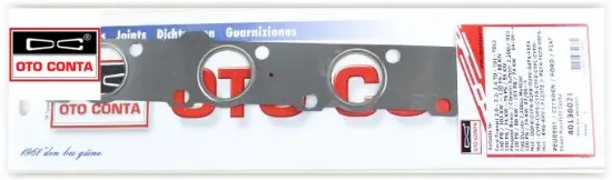 Egzoz manifolt conta çelik transıt 2.2 - 2.4 dofa-d2fa-d2fb-h9fa otoconta 1360589 resmi