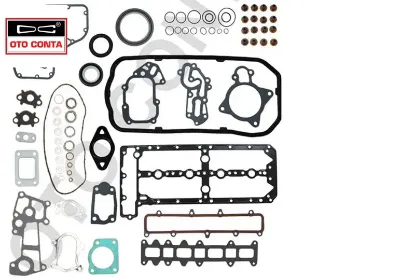 Motor takım conta keçeli subap lastikli skc siz ducato 06 iveco daily 06 3.0d 16v otoconta 8094874 resmi