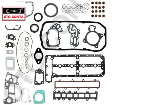 Motor takım conta keçeli subap lastikli skc siz ducato 06 iveco daily 06 3.0d 16v otoconta 8094874 resmi