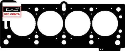 Silindir kapak contası megane ı-clıo ıı-symbol 1.4-1.6 8v-r19 1.4ı-solenza k7m-k7j otoconta 7700866683/ 7700273748 resmi