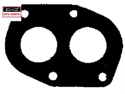 Egzoz boğaz contası 1300/1600 m131 302018 otoconta 4147260 resmi