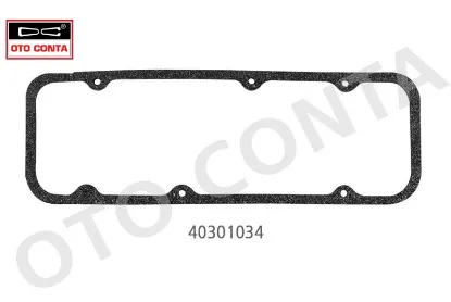 Üst kapak cont kauçuk mantar 1300-1600 m131 301033 otoconta 4130541 resmi