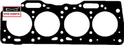 Silindir kapak contası tempra-tipo s-sx-slx 1.6 lpg li araçlara özel otoconta 46414567/ 7667675 resmi