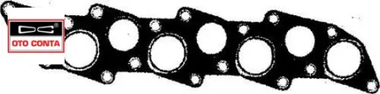 Egzoz manifold iki tarafı metal h100-l200-l300 otoconta md050482 resmi