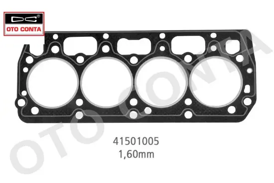 Skc 1.60mm favorit feliçia135-136. 1300 mot.1984-1994 arası otoconta 114/ 092654 resmi
