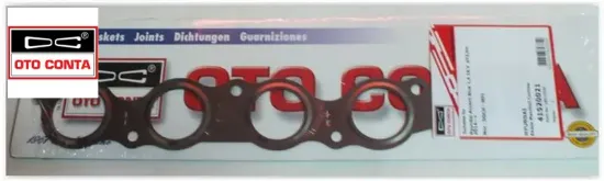 Egzoz manifolt accent blue 1.4 16v 14 çelik otoconta 2852103600 resmi