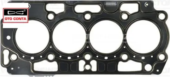 Sılındır kapak contası 1.30mm 3 centık astra l-corsa f-combo e 19 crossland x 17 grandland x 18 d15d otoconta jx6q6051bb/ 2189869/ 9824493780 resmi