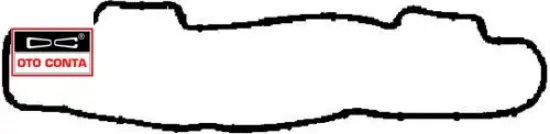 Ust kapak kulbutor contası partner-berlıngo-206-207-307-308-c2-c3-fıesta-focus 1.6 tdcı 04 11 16v 1. Otoconta 0249.C2/ 3m5q6p038aa resmi