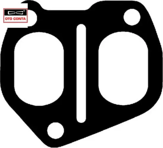 Egzoz manifold contası çelik takım partner-206-306-berlıngo-jumpy-xsara-scudo 1.9 d dw8 otoconta 0349.H7 resmi