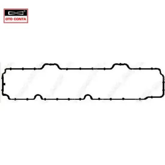 Üst kapak contası nitril 206-307-partner-berlıngo-c2-c3-c4 1.6 16v 75.50/79.9mm n6a-nfu tu5jp4 otoconta 0249.A9 resmi