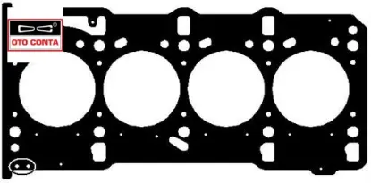 Silindir kapak contası 0.92mm astra h-astra j-corsa c-d-e merıva a-b aveo-lınea-punto-fıorıno-egea - otoconta 1623570980/ 55209072/ 55278856 resmi