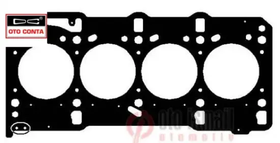 Silindir kapak contası 1.02mm astra h-astra j-corsa c-d-e merıva a-b aveo-lınea-punto-fıorıno-egea - otoconta 1623570980/ 55209072/ 55278856 resmi