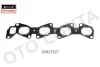 Egzoz manifold contası çelik doblo-lınea-bravo ıı 1.6 dmtj 16v 198 a2.000-263 a3.000 otoconta 55210879/ 93192536/ 850692/ 55566281 resmi