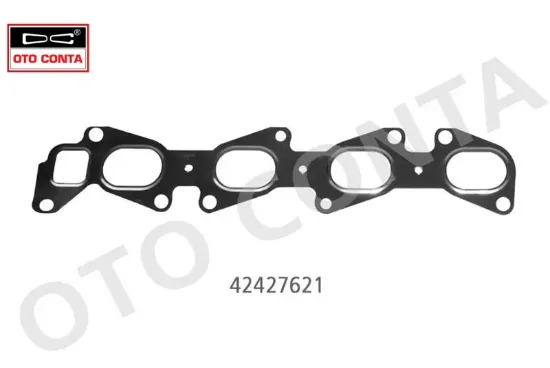 Egzoz manifold contası çelik doblo-lınea-bravo ıı 1.6 dmtj 16v 198 a2.000-263 a3.000 otoconta 55210879/ 93192536/ 850692/ 55566281 resmi