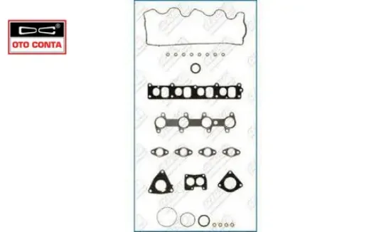 Motor takım contası doblo-astra h-vectra c-zafıra 1.9 jtd keçeli skc siz subap lastikli otoconta 71718129 resmi