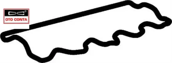 Üst kapak kulbılator contası doblo 01 brava 00 bravo ıı 07 14 147 05 10 159 06 11 vectra c 04 09 zaf otoconta 55197598/ 5607165/ 1118979j50 resmi