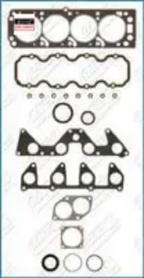 Motor takım conta keçesiz vectra a-astra f-ascona c-kadett e-omega a 2.0 8v ser-seh-ne-nej otoconta 1606664/ 1606663 resmi