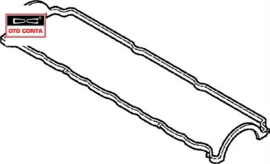 Üst külbütör kapak contası  qashqaı 1.5l k9k j10 07-13/note 1.5l k9k e11 06-12/mıcra 1.5dci clıo ıı- otoconta 8200117388/ 1327000qah/ 8200317650 resmi