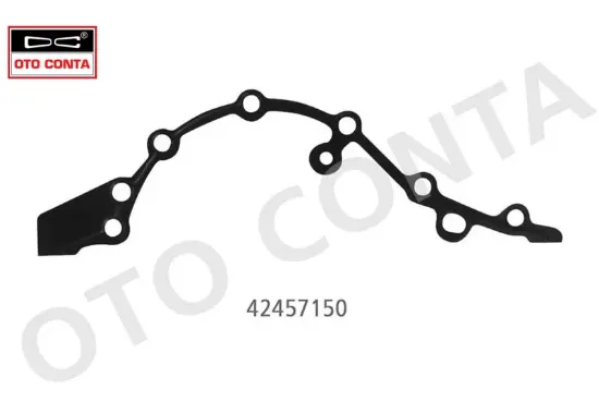 Eksantirk contası kauçuk kaplı metal clıo-kng-mgn 04 1.5 dcı k9k 700/702/704/710/722 otoconta  resmi