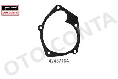 Devirdaim contası kauçuk kaplı metal clıo-kng-mgn-logan sandero 1.5dcı k9k -lgn-master f9q otoconta  resmi