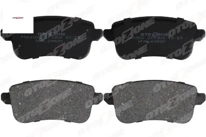 Arka fren balatası fluence 09> megane ııı 09> megane ıv 15> scenıc ııı 09> clıo v 19> captur ıı 20> otozone 440603558r/ 440604694r/ 440601416r resmi