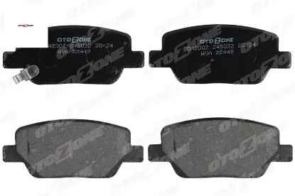 Arka balata fıat egea 16> 1.3d mtj 1.4 1.6e-torq 1.6d mtj otozone 77367717 resmi