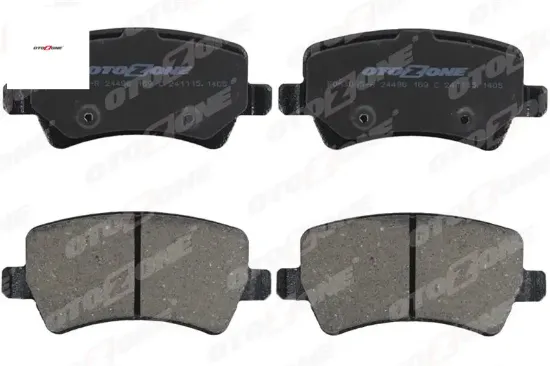 Arka fren balatası s-max 09> 06> galaxy ııı 06> volvo s60 10> s80 06> v60 -v70 06> xc60 08>xc70 06> otozone 6g912m008fd/ 30794554/ lr027129 resmi