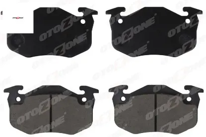 Arka fren balatası 106 96>04 205 87>98 206 00>09 306 97>01 p309 89>93 cıtroen saxo 96>04 xsara 97>05 otozone 4254.42/ 4254.90/ 4252.71/ 7701203668 resmi