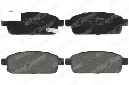 Arka fren balatası astra j 09> mokka 12> zafıra c 12> cruze 09> trax 11> aveo hb 13> otozone 95516192/ 1605262/ 13473427/ 95530021 resmi