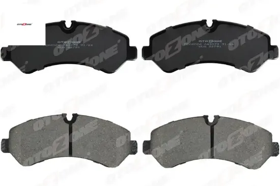 Fren balatası arka mercedes sprınter b907 18> otozone a9074205201 resmi