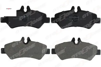 Fren balatası arka mercedes sprınter b906 06> . Vw crafter 30-35-50 tek teker otozone a0044206920/ 2e0698451 resmi