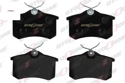 Arka balata mgn ıı-lgn-golf ııı-ıv-passat ııı-polo-c3-c4-p307-audı a3-a4 87x52.9x15mm gdb823 otozone 1j0698451p/ 440605713r/ 1623180580 resmi