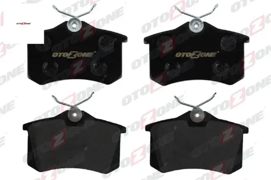 Arka balata mgn ıı-lgn-golf ııı-ıv-passat ııı-polo-c3-c4-p307-audı a3-a4 87x52.9x15mm gdb823 otozone 1j0698451p/ 440605713r/ 1623180580 resmi