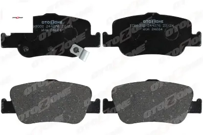 Arka fren balata aurıs. Corolla 1.33l 1.6l 1nr-fe 1zr-fae nre180 zre181 zre185 12-> 1.4l 1nd-ftv d-4 otozone 0446602180/ 0446602170/ 0446602181 resmi