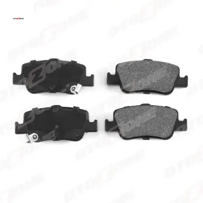 Arka fren balata aurıs. Corolla 1.33l 1.6l 1nr-fe 1zr-fae nre180 zre181 zre185 12-> 1.4l 1nd-ftv d-4 otozone 0446602180/ 0446602170/ 0446602181 resmi