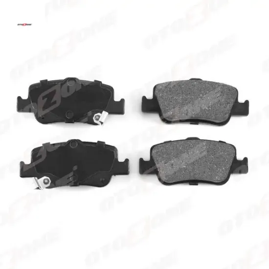 Arka fren balata aurıs. Corolla 1.33l 1.6l 1nr-fe 1zr-fae nre180 zre181 zre185 12-> 1.4l 1nd-ftv d-4 otozone 0446602180/ 0446602170/ 0446602181 resmi