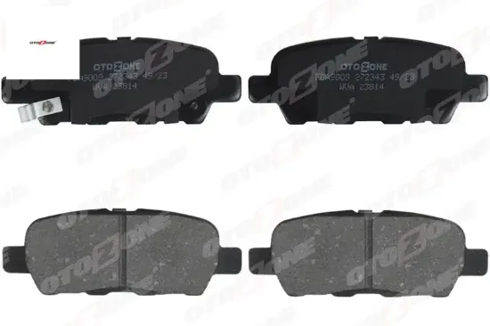 Arka balata nıssan xtraıl 2.0-2.2dcı 01 > ınfınıtı fx35 3.5 03 > fx45 4.5 03 > gdb3294 otozone 440608h385/ 44060am485/ wva23814 resmi