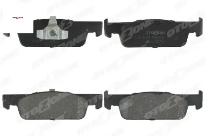 Ön fren balata renault clıo ıv 12> dacıa logan ıı 12> sandero ıı 12> otozone 410602581r/ 410605612r/ 410605951r resmi