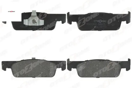 Ön fren balata renault clıo ıv 12> dacıa logan ıı 12> sandero ıı 12> otozone 410602581r/ 410605612r/ 410605951r resmi