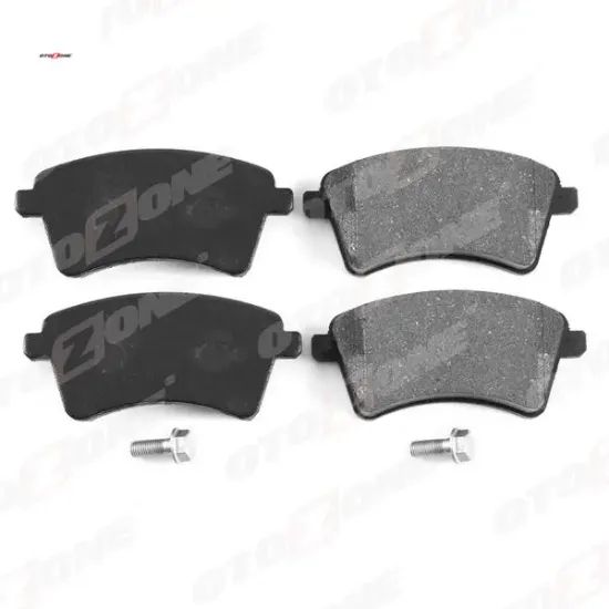 Fren balatası on mercedes cıtan w415 12> . Renault kangoo ııı 08> 1.5dci 1.6 16v civata takımlı otozone a4154210610/ 410601334r resmi