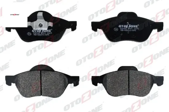 Ön fren balatası renault laguna ıı 01>05 laguna ııı 07>15 megane ıı 02> otozone 7701206598/ 7701208183/ 7701209808 resmi