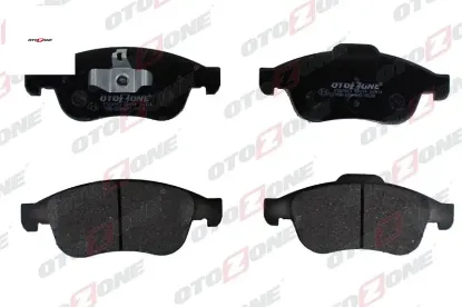 Ön fren balatası megane ııı 09> scenıc ııı 09>fluence 10>duster 10> lodgy 12> captur ı 13>1.5 dcı 1. Otozone 410a12582r/ 410600379r/ 410605961r resmi