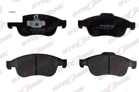 Ön fren balatası megane ııı 09> scenıc ııı 09>fluence 10>duster 10> lodgy 12> captur ı 13>1.5 dcı 1. Otozone 410a12582r/ 410600379r/ 410605961r resmi